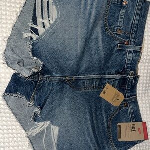 Levi's Blue Denim Jeans
